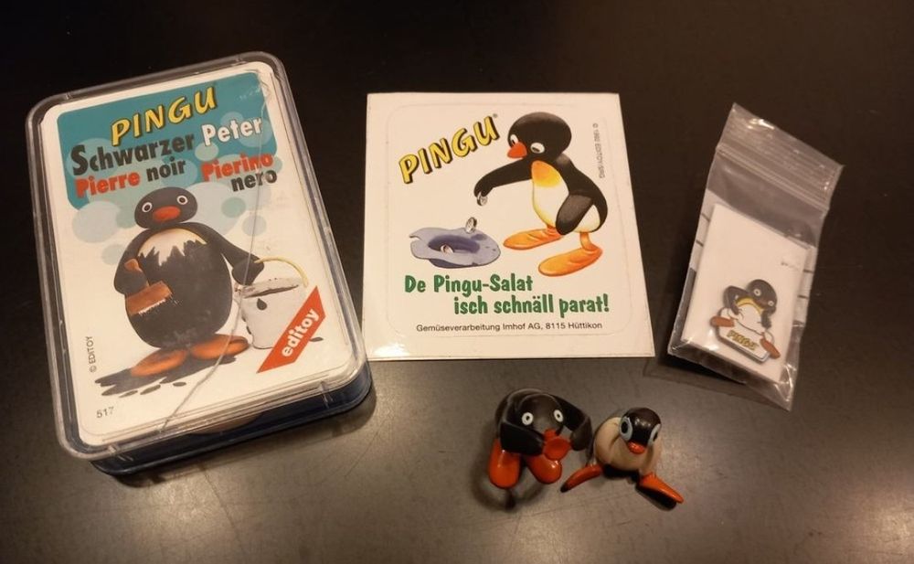 Kleines Pingu-Set | Kaufen auf Ricardo