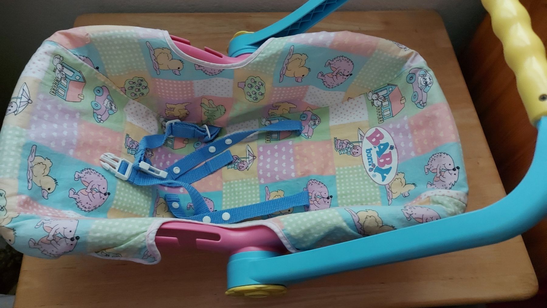 Puppen: Baby born mit Trage – Gebraucht aus Steinen von bruvlatur86 4