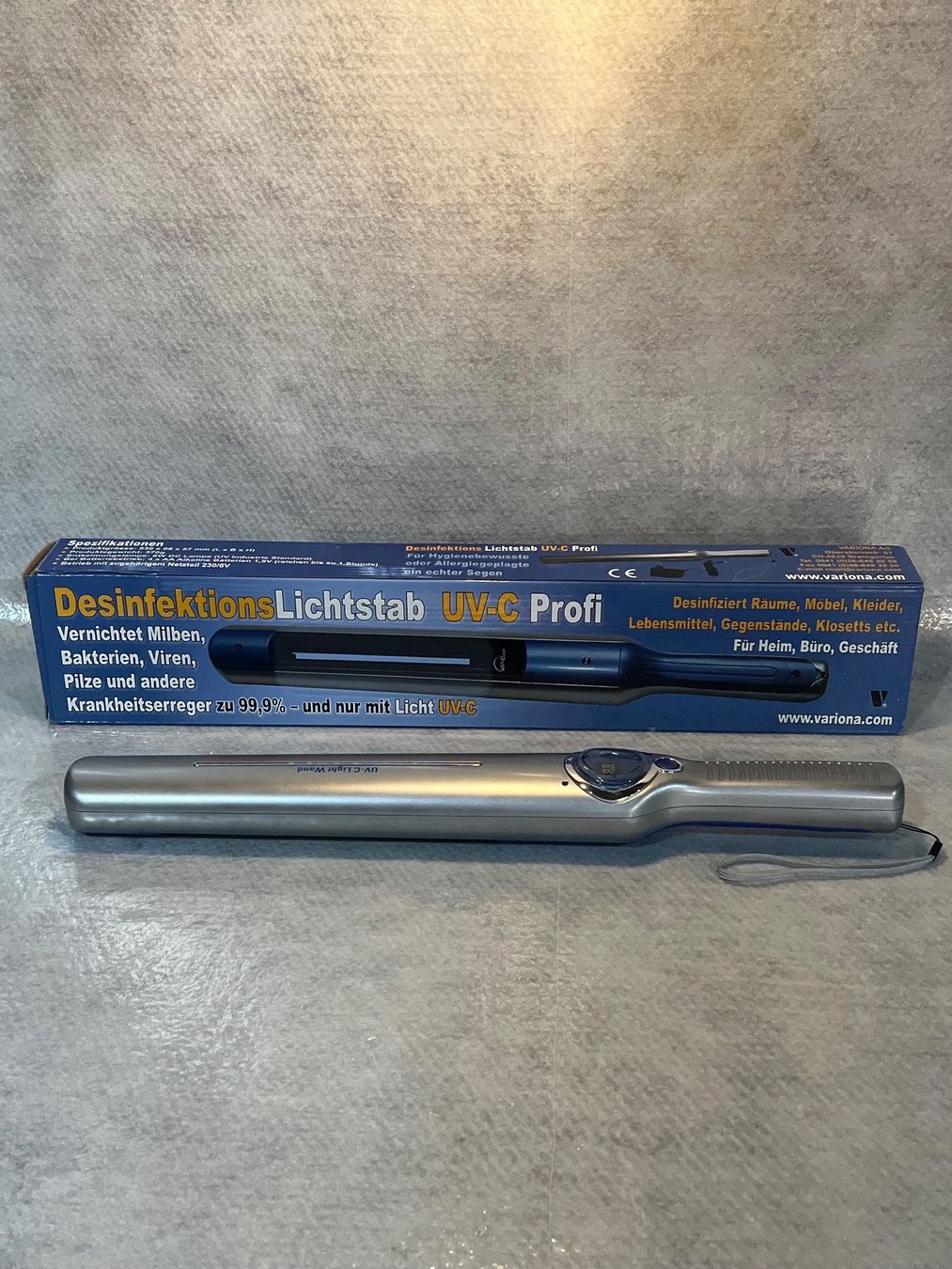 Produits d'entretien: DesinfektionsLichtstab UV-C Profi – Neuf avec emballage d'origine à Weinfelden par AAAufloesungen