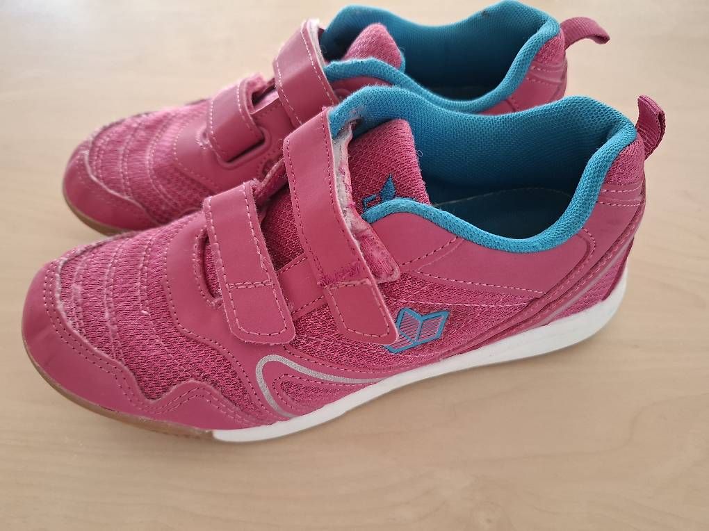 Scarpe per ragazze: Lico Hallenschuhe Sneakers Gr. 34 – Usato da Männedorf venduto da Einhornmama