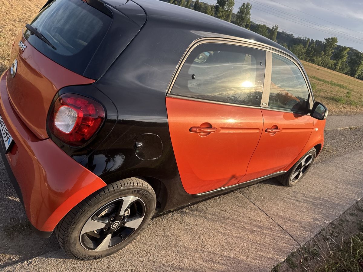 Smart Automobili: Smart ForFour Passion Twinmatic  – Usato da Niederweningen venduto da Pyku86 3