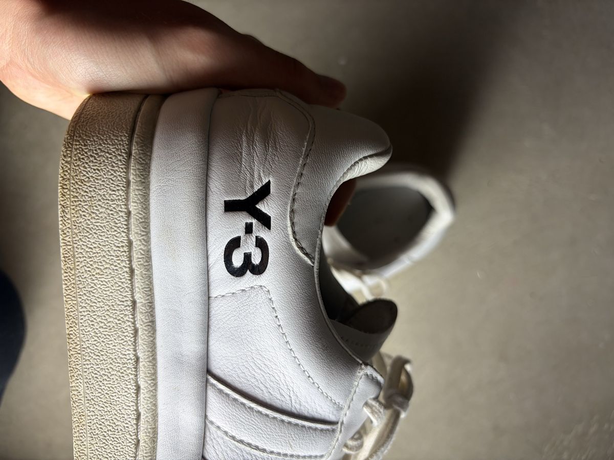 Scarpe da donna: Y-3 Baskets blanches taille 38 2/3 bon état – Usato da Rances venduto da mia.r 2