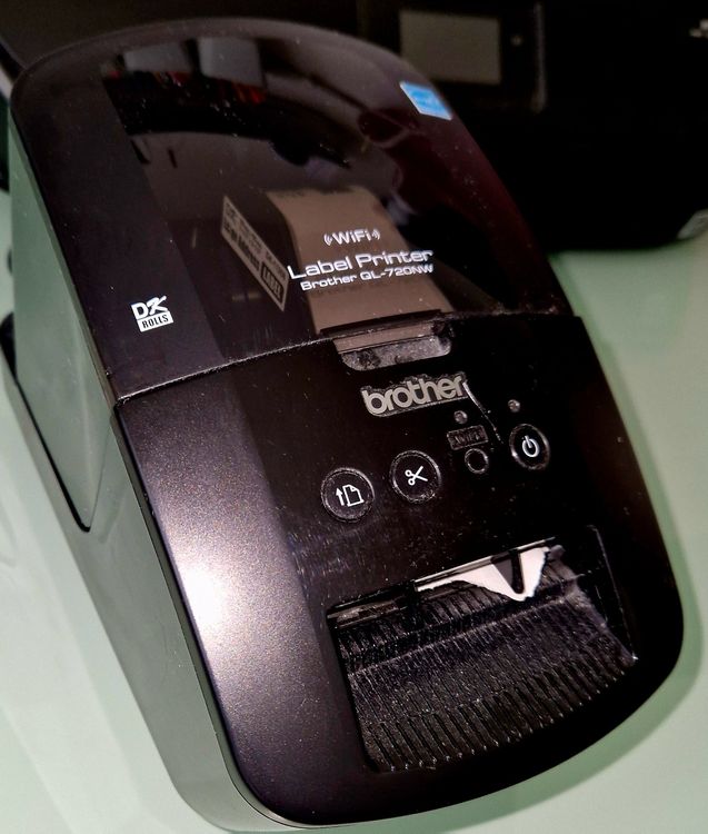 Brother Label Printer QL720NW Kaufen auf Ricardo