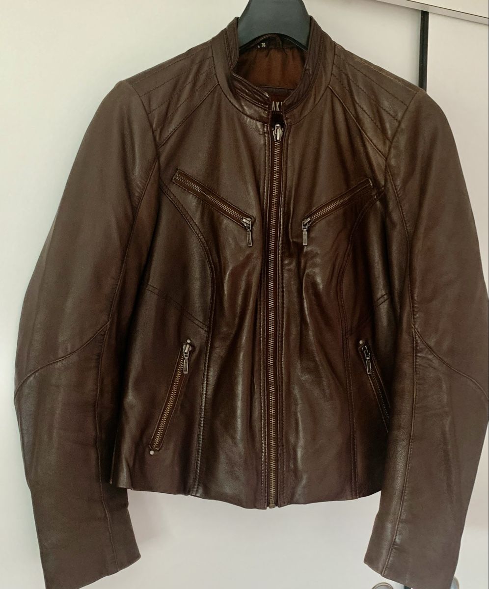 Giacche: Trendige Lederjacke von SAKI Collection, Gr. 38 – Usato da Oberglatt ZH venduto da m.bohring 3