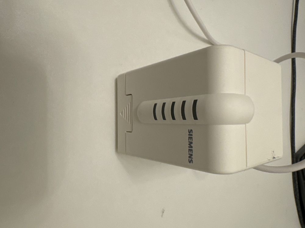 KNX Siemens valve radiateur automatique (Neu (gemäss Beschreibung)) in ...