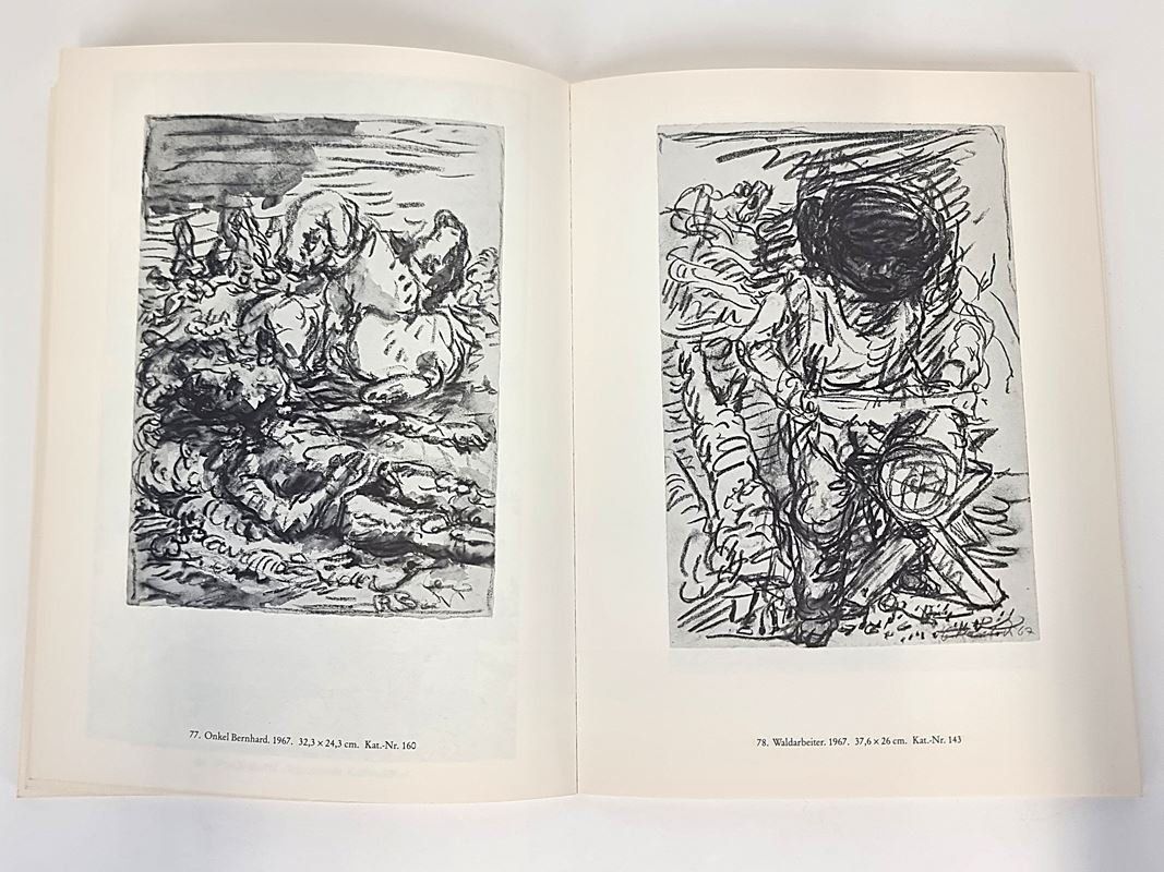 Libri: Buch Georg Baselitz- Zeichnungen – Usato da Urtenen-Schönbühl venduto da Restwert_Schoenbuehl 2