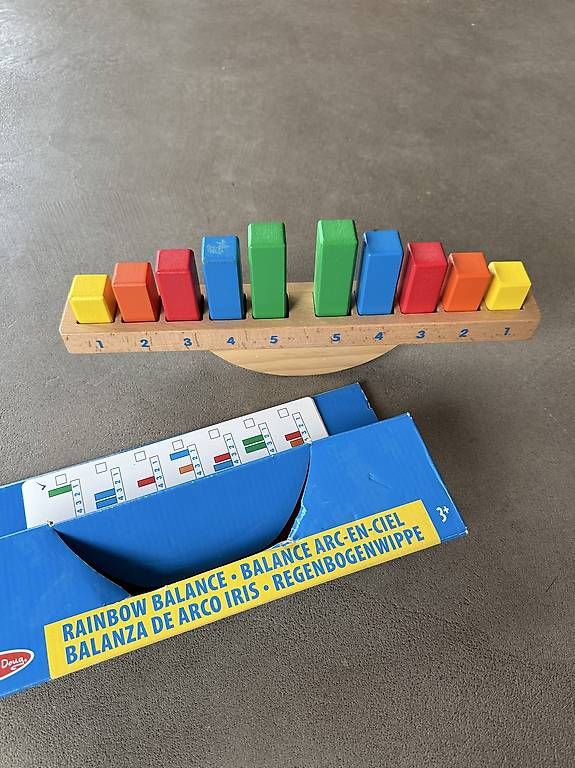 Giochi: Jeu Rainbow Balance de Melissa & Doug – Usato da maules venduto da sadso