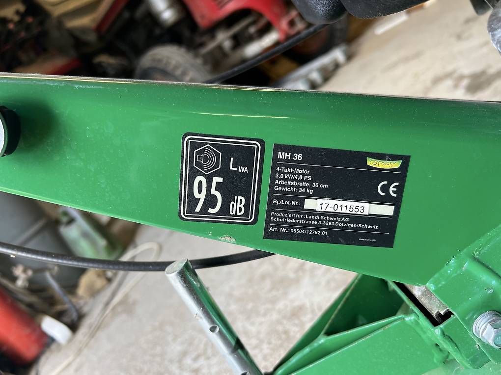 Alle Maschinen: Motoculteur  – Gebraucht aus Delémont von pet_qf6g 2