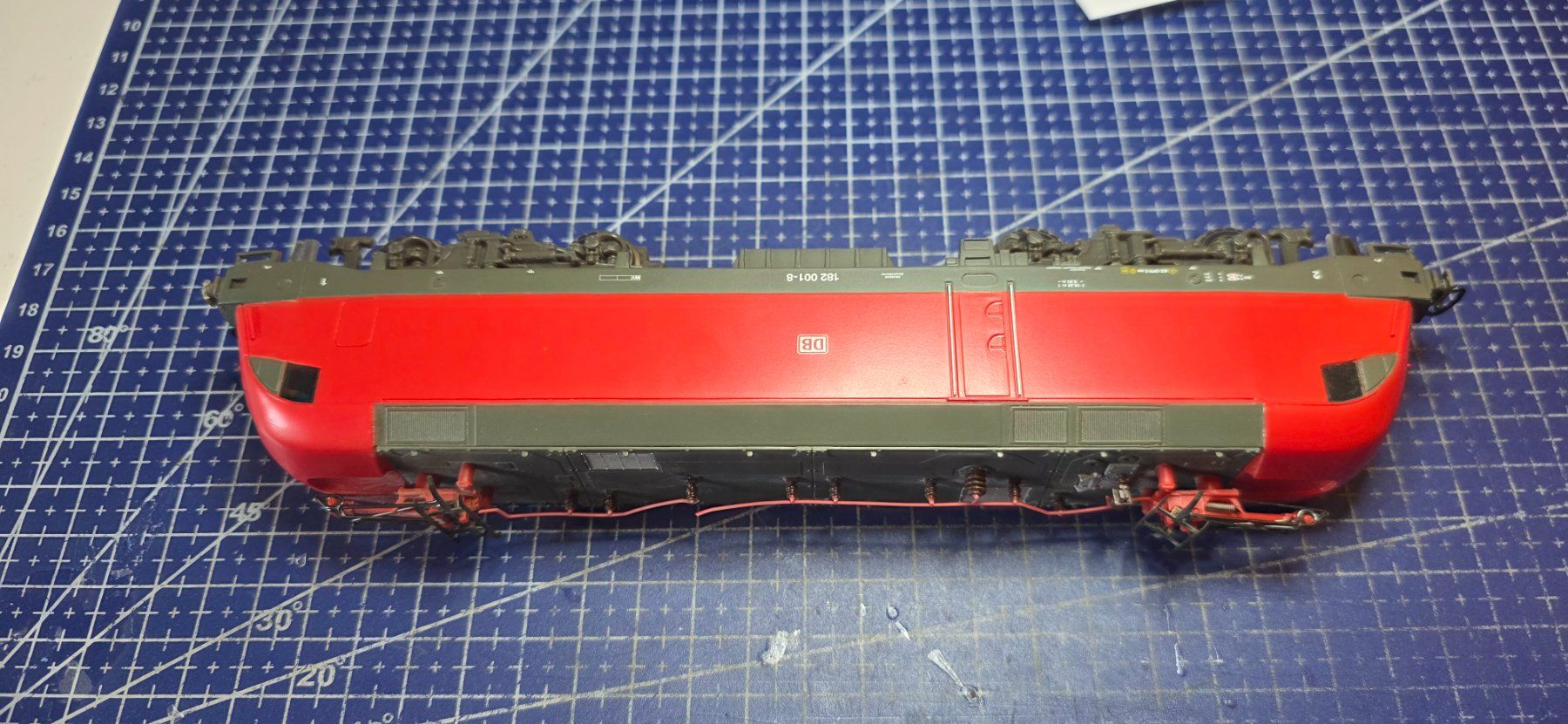 Piko Modelleisenbahnen: Piko DB182 001-8 H0/DC analog – Gebraucht aus Hochfelden von Danizh0 2