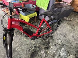 2021 Raleigh Stone 9 E-Bike Damensize L Rot guter Zustand
