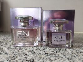 Lot 2 Jean Patou Enjoy EDP 75ml + 50ml Vintage Plein