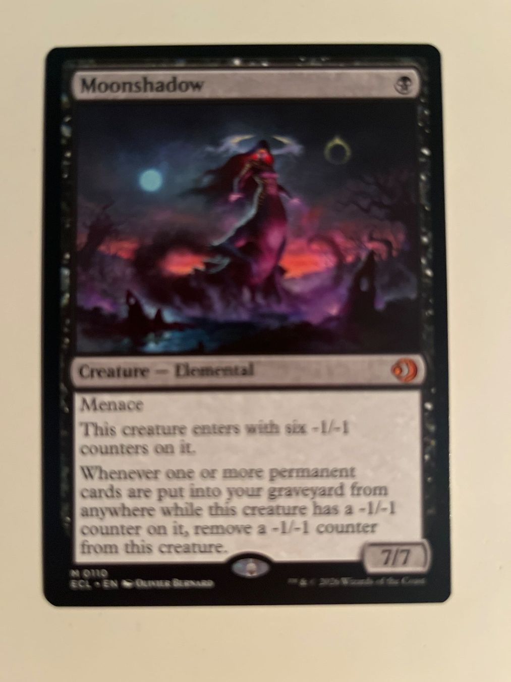 Magic The Gathering Carte collezionabili: 1 x Moonshadow - Magic: The Gathering - MtG – Usato da Kriens venduto da Shadi1980