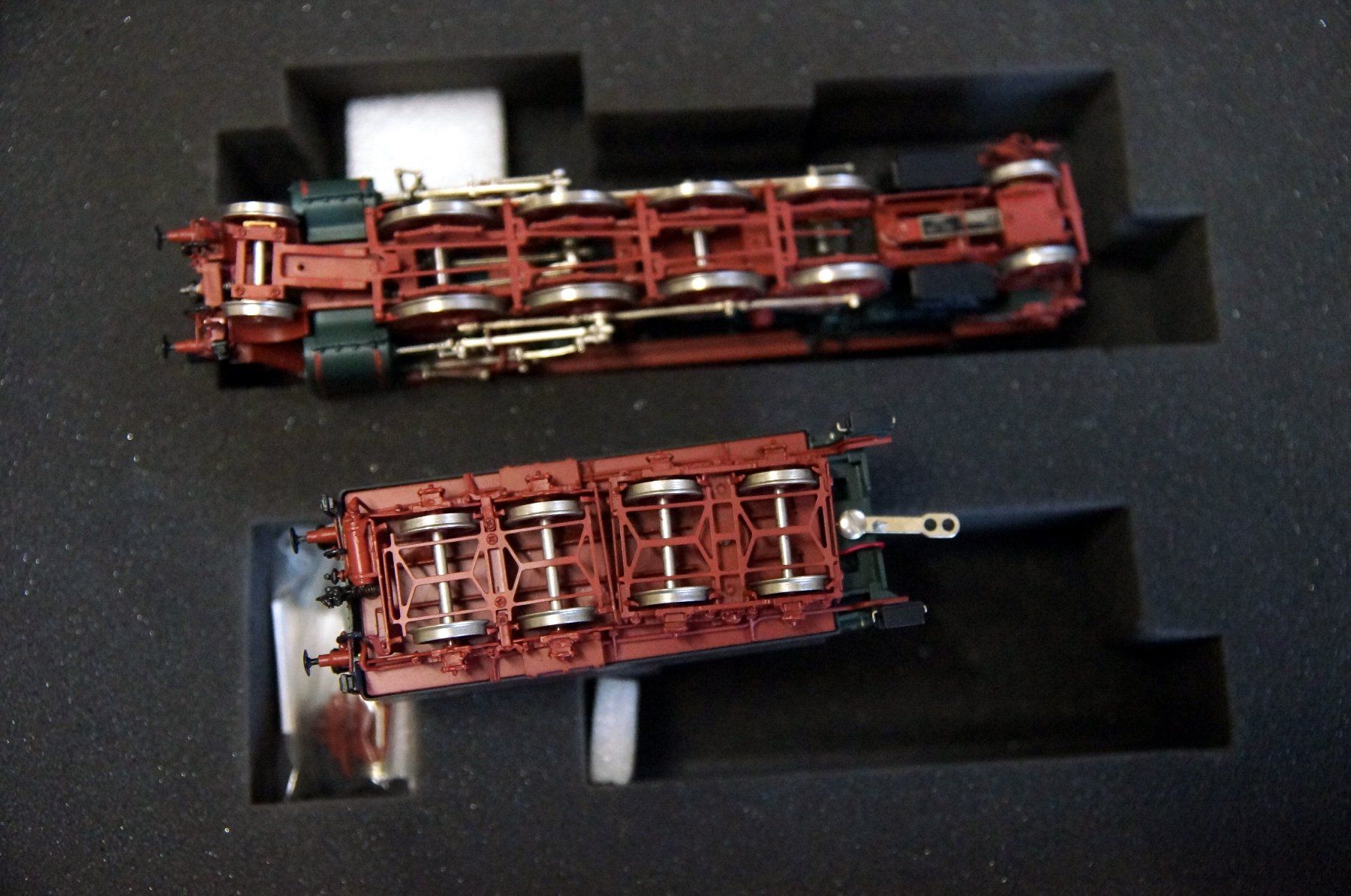 Lemaco Trains électriques: Lemaco HO-059/1 - Sächsische XX HV 66 "Sachsenstolz" (BR19) – D'occasion à Schönenwerd par Steidi 9