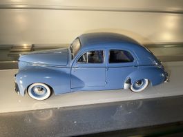 Peugeot 203, Modellauto, Solido, 1:18 Neu!