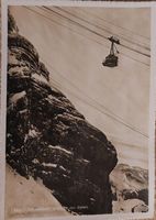 SÄNTIS  -  Schwebebahn -  1945