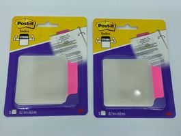 2x Post-it Index Strong 85.7mm x 69.8mm