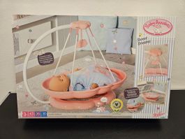Neu - Baby Annabell - Schaukel (schaukelt ohne Elektronik)