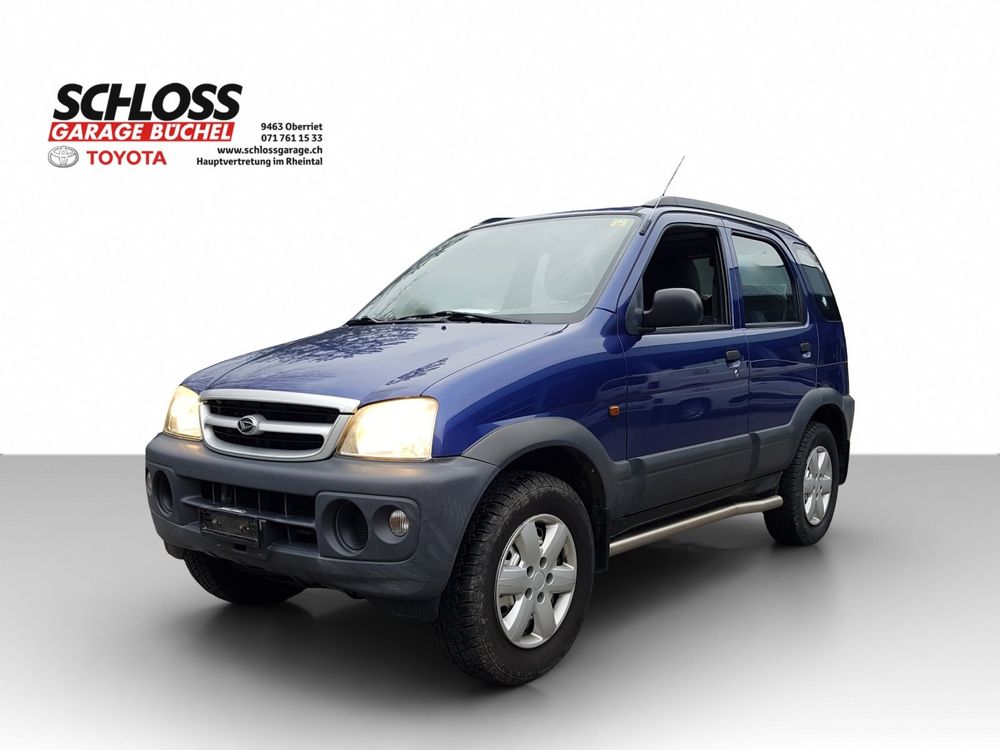 Daihatsu Terios 4x4