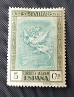 Spanien 1930 alte briefmarke