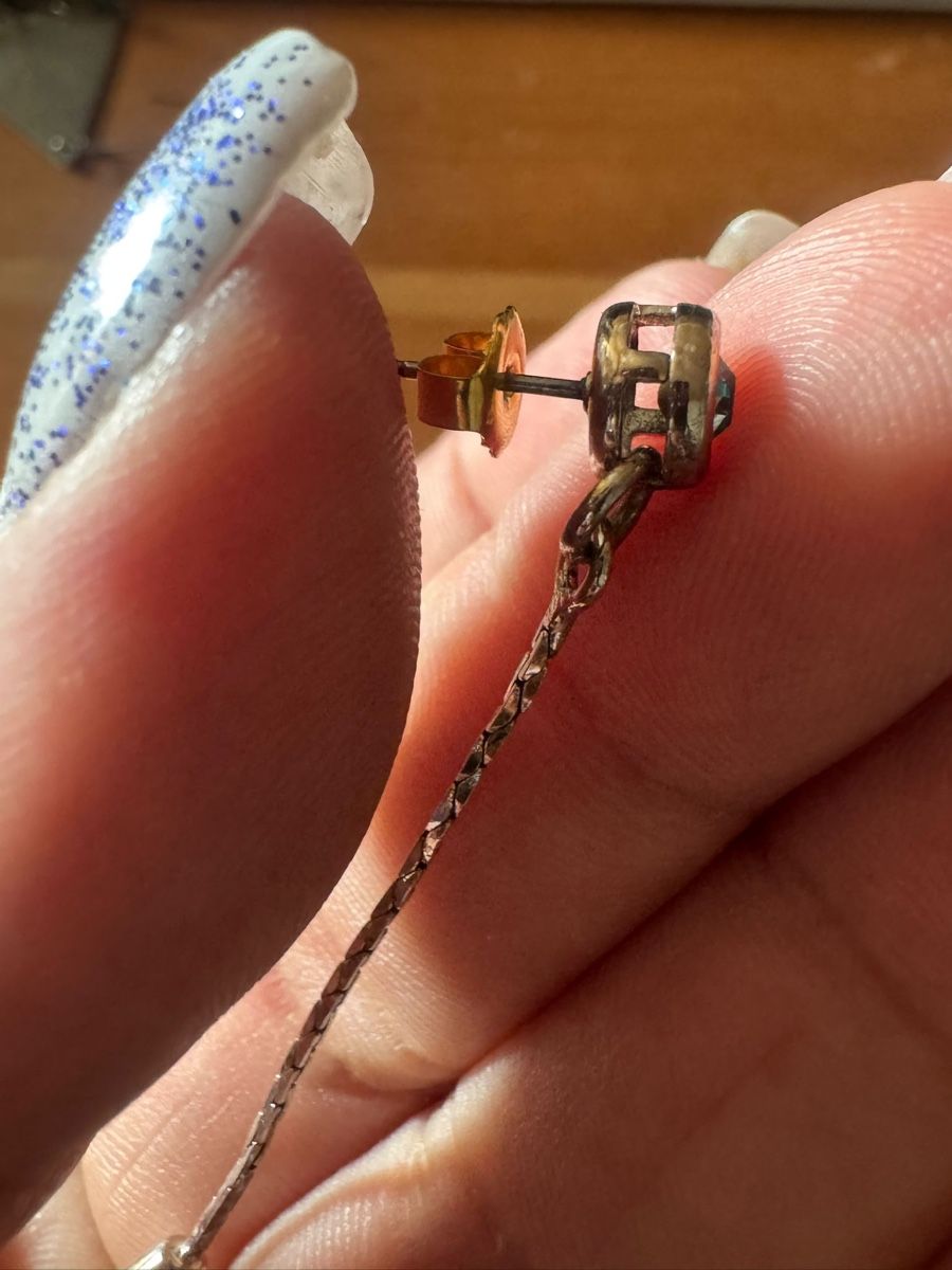 Boucles d'oreille: Verkaufe Ohrenringe Hänger  – D'occasion à Basel par Ajscha7o1 3