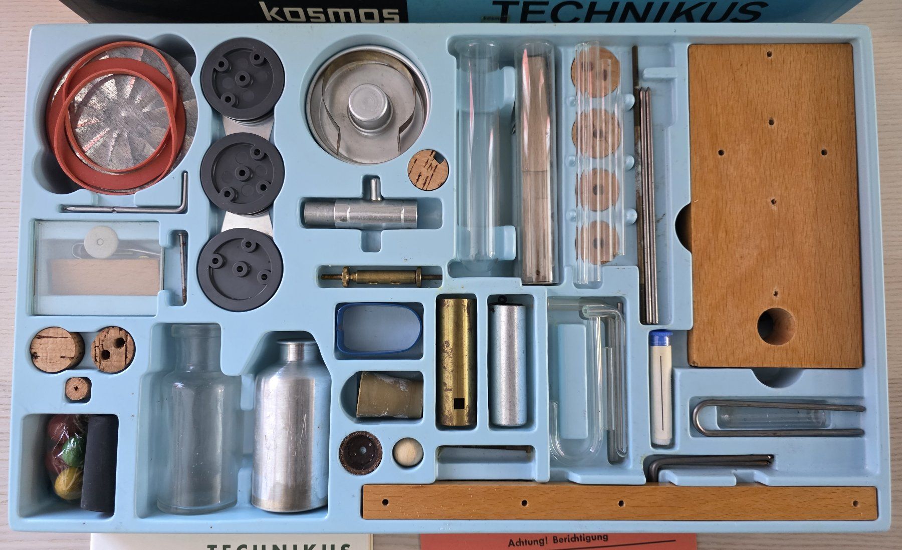 Kit di costruzioni: Kosmos Technikus Baukasten Experiment Dampfmaschine – Nuovo (secondo la descrizione) da Stein SG venduto da nxr_vzv9 3