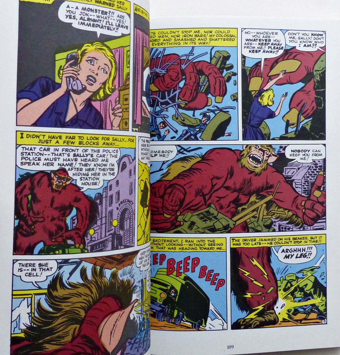 Fumetti: MONSTER MASTERWORKS TPB 1ST PRINT MARVEL 1989 – Usato da Lugano venduto da YouWantUS 7