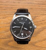 Certina DS 4 Quarz Herrenuhr mit Datumsanzeige
