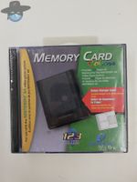 Memory Card 123 Pages schwarz für Nintendo 64 / neu - sealed