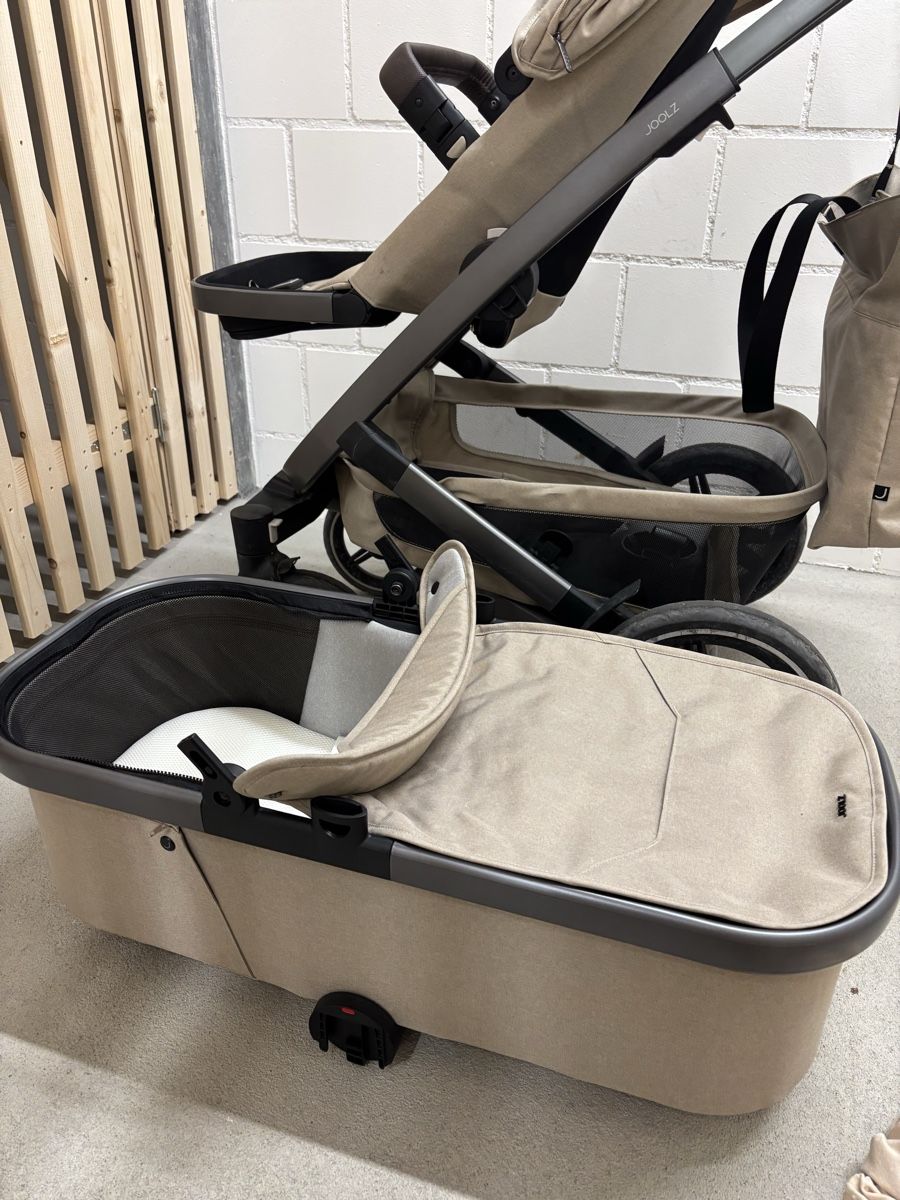 Joolz Carrozzine: Joolz Geo 3 Kinderwagen – Usato da Zollikofen venduto da fabi_l 3