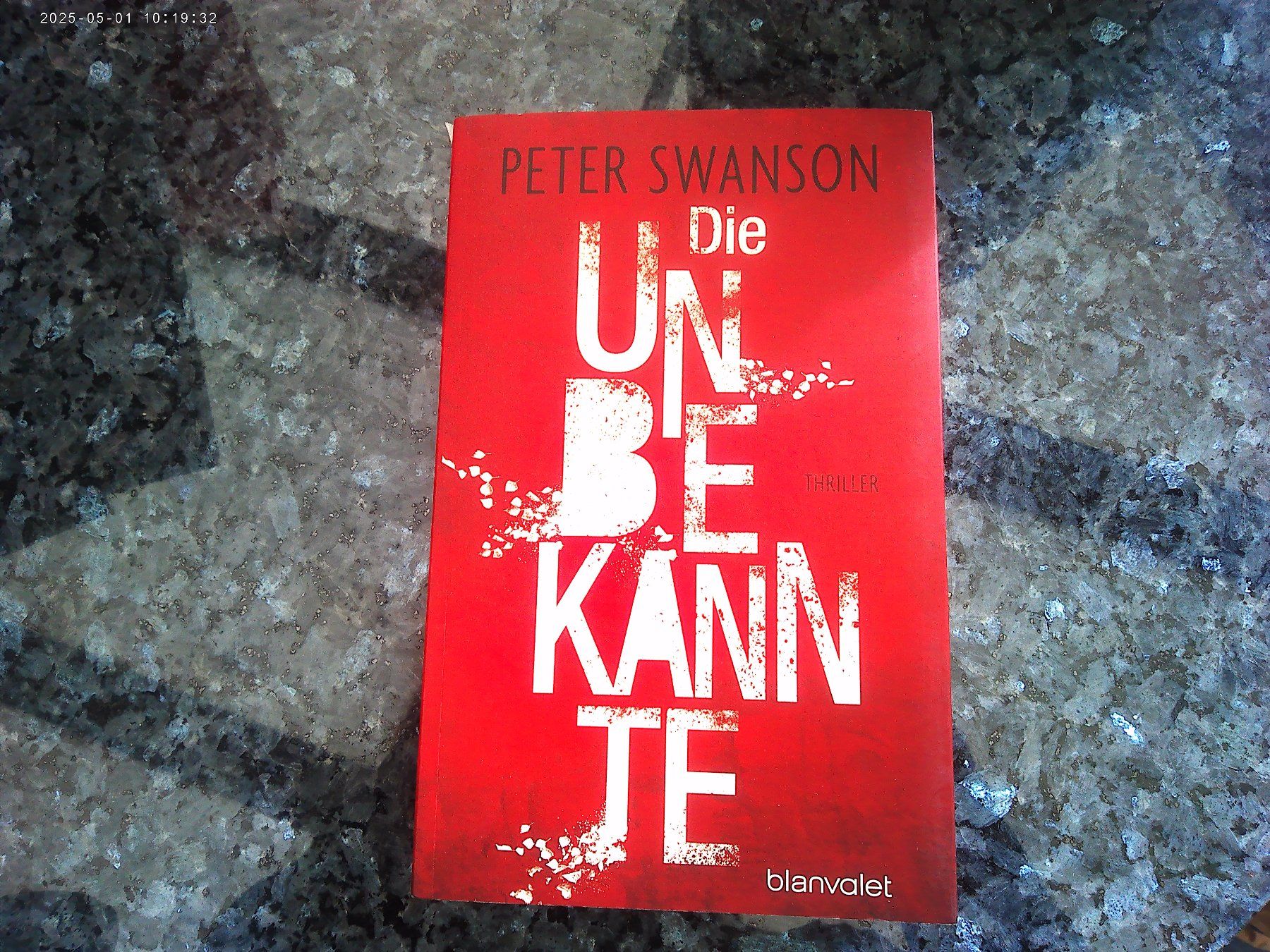 Libri: Die Unbekannte von Peter Swanson – Usato da reitnau venduto da Sib7