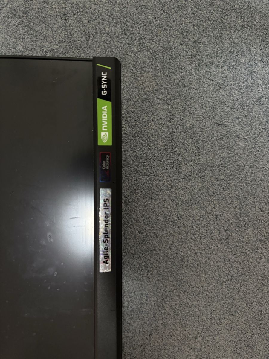 Monitor: Predator XB273U NV – Usato da Thalwil venduto da kea_sj87 1