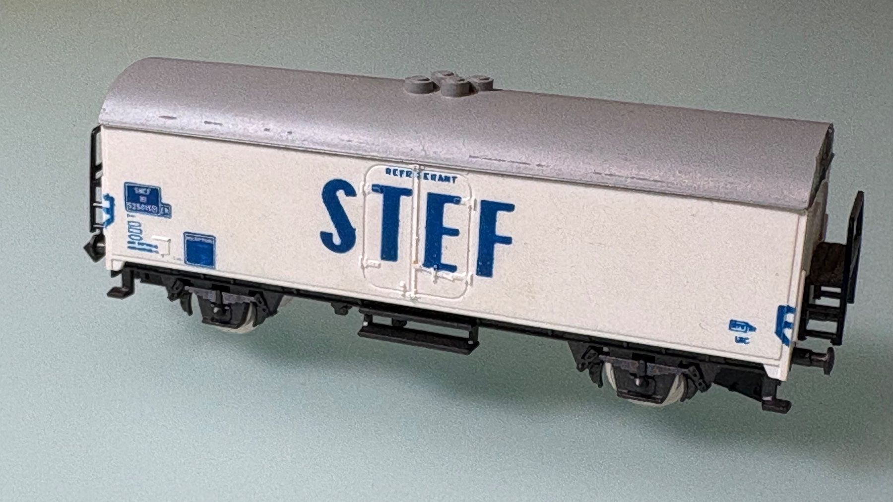 Trix Modellini di ferrovie: Minitrix Güterwagons Spur N – Usato da Oensingen venduto da sternchen011 3