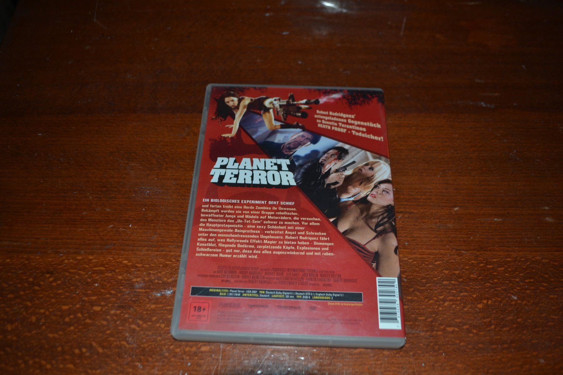 Tutti i DVDs: Planet Terror (DVD) – Usato da Laupen ZH venduto da chefdom 1