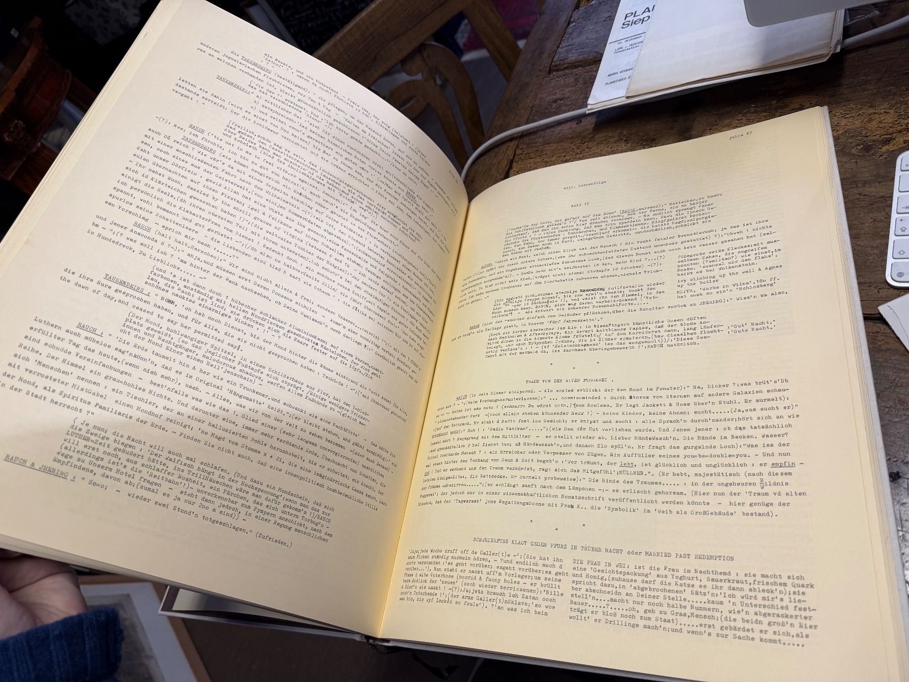 Bücher: Arno SCHMIDT Julia oder die Gemälde – Gebraucht aus Bern von Jwpm66 2