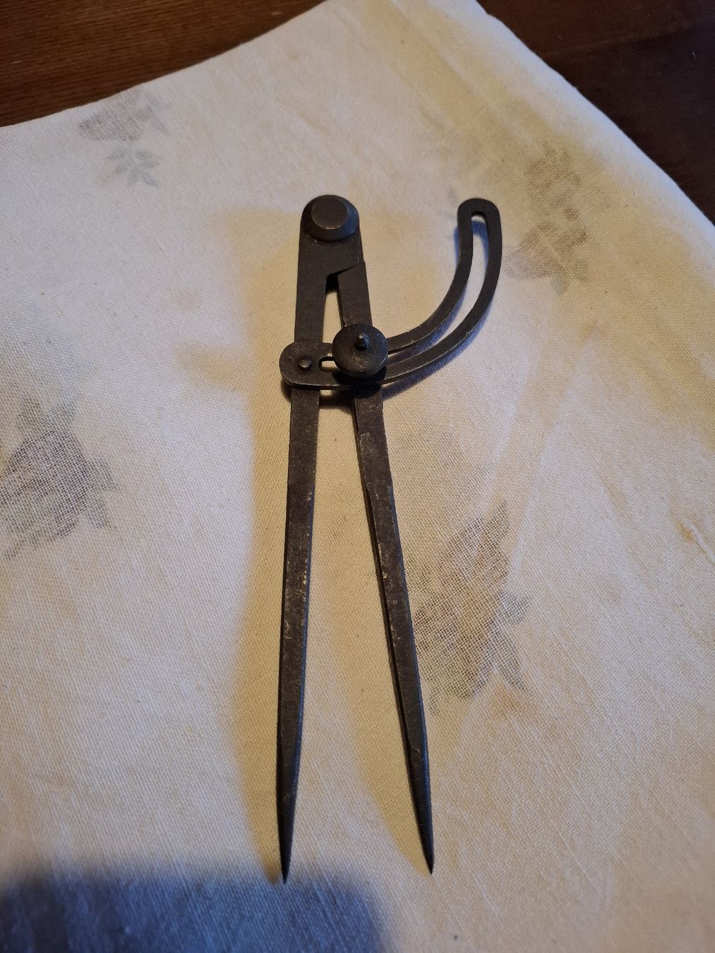 Zirkel: Compasso metallo antico usato 15cm – Gebraucht aus Viganello von sor_dcq8 2