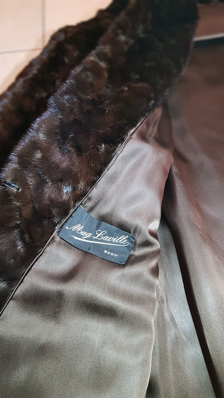 Cappotti: Magnifique manteau de vison – Usato da Les Bois venduto da alolaterre 4