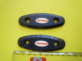 Spiegelabdeckungen Spiegelabdeckung 50 mm schwarz matt