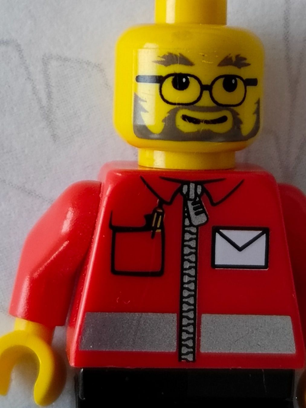 Lego Kit di costruzioni: Legofigurenteile  Postbote   post006  /E07 – Usato da St. Gallen venduto da Bisaknosp 4