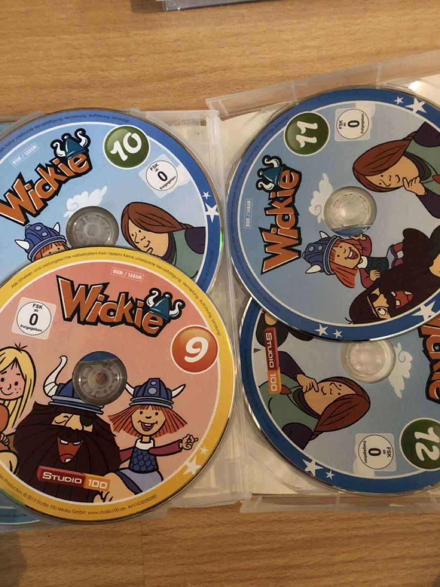 Alle DVDs: Wicki Komplettbox mit 12DVDs – Gebraucht aus Läufelfingen von bubidu 2