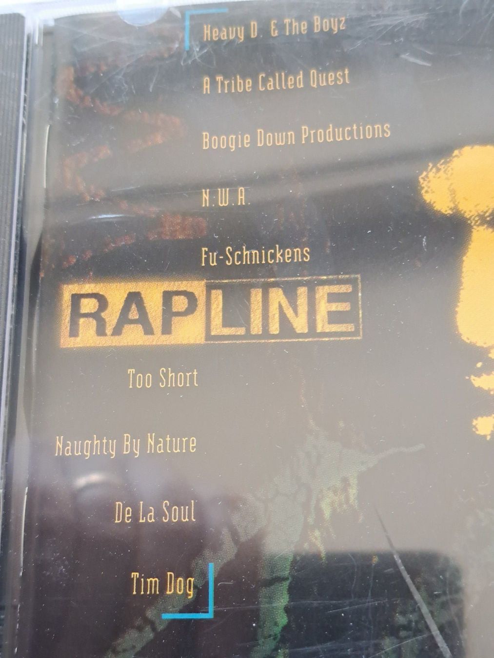 CD: Cd Rapline Compilation  – Usato da Pully venduto da bro_n52j 1