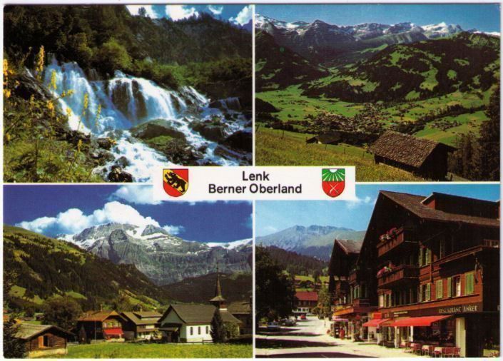 Cartes postales: Lenk - 4 Bild AK – D'occasion à Binningen par Mountainrider