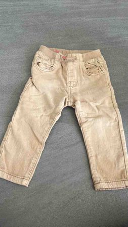 Pantaloni beige Manor taglia 86