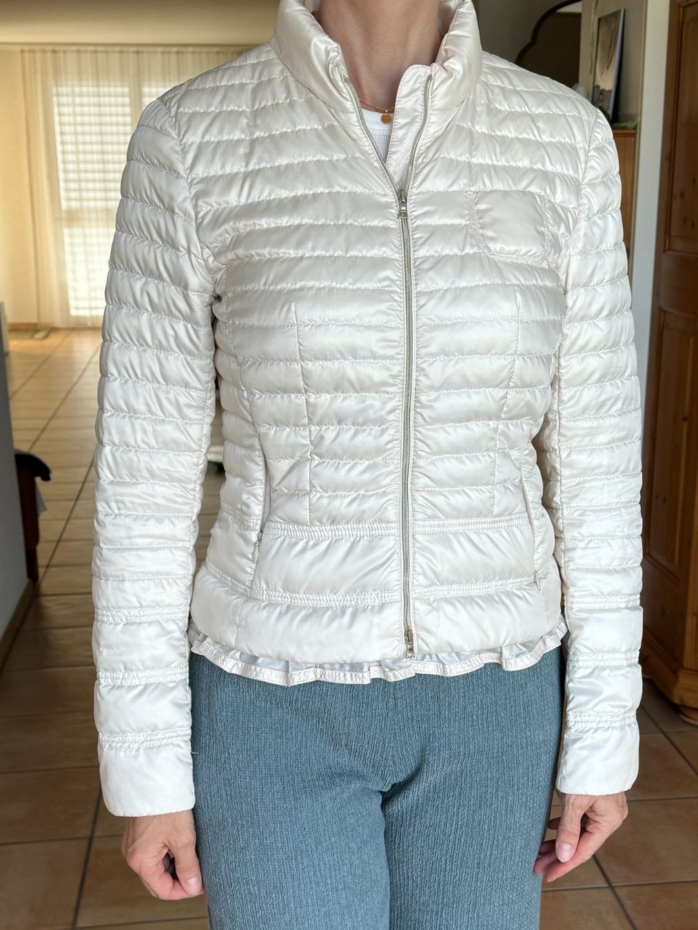Marc Cain Giacche: MARC CAIN leichte Daunen Übergangsjacke – Usato da Bubikon venduto da toro66