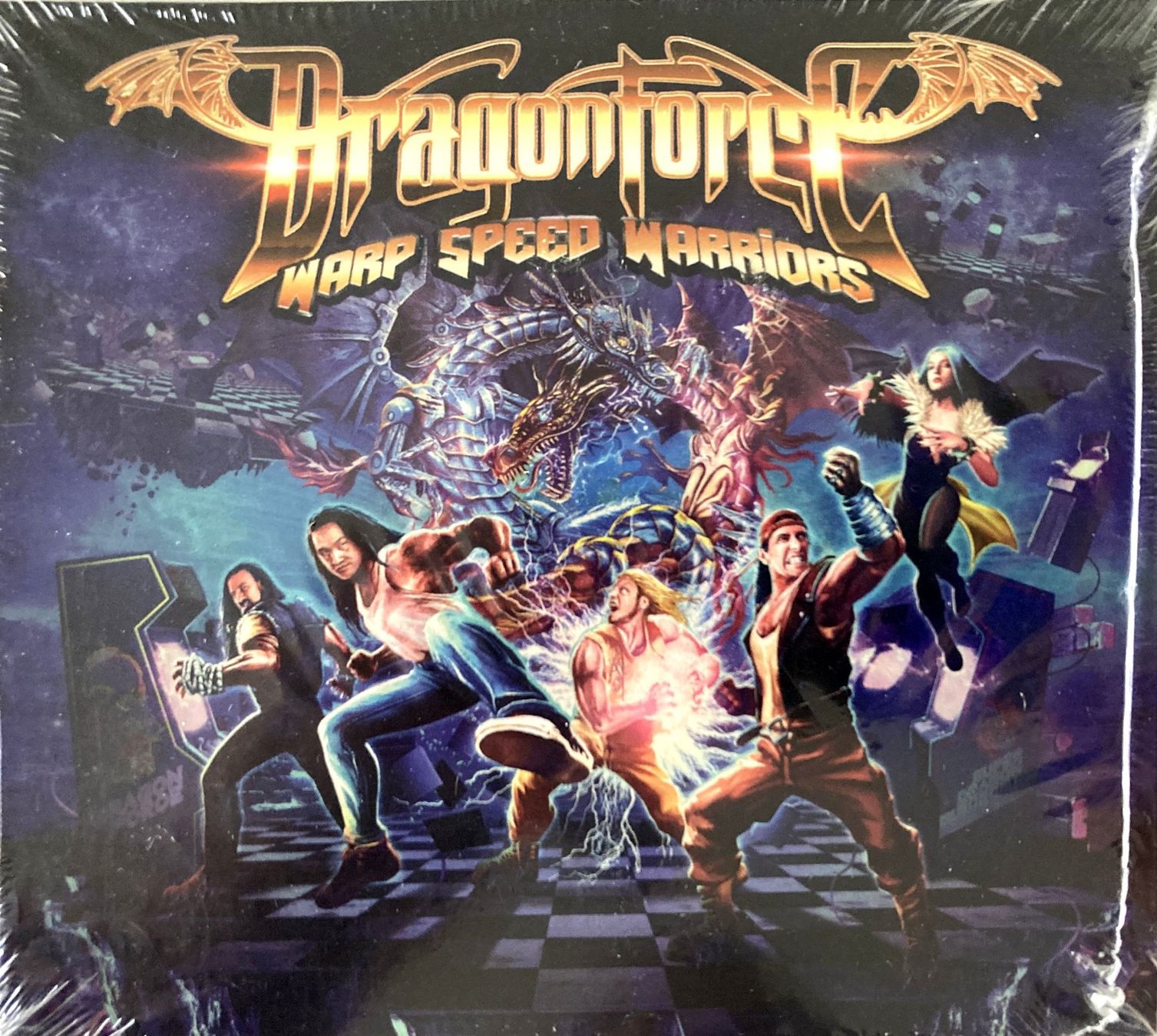 CDs: DRAGONFORCE - WARP SPEED WARRIORS – Neuf avec emballage d'origine à Bottens par hotter-than-hell