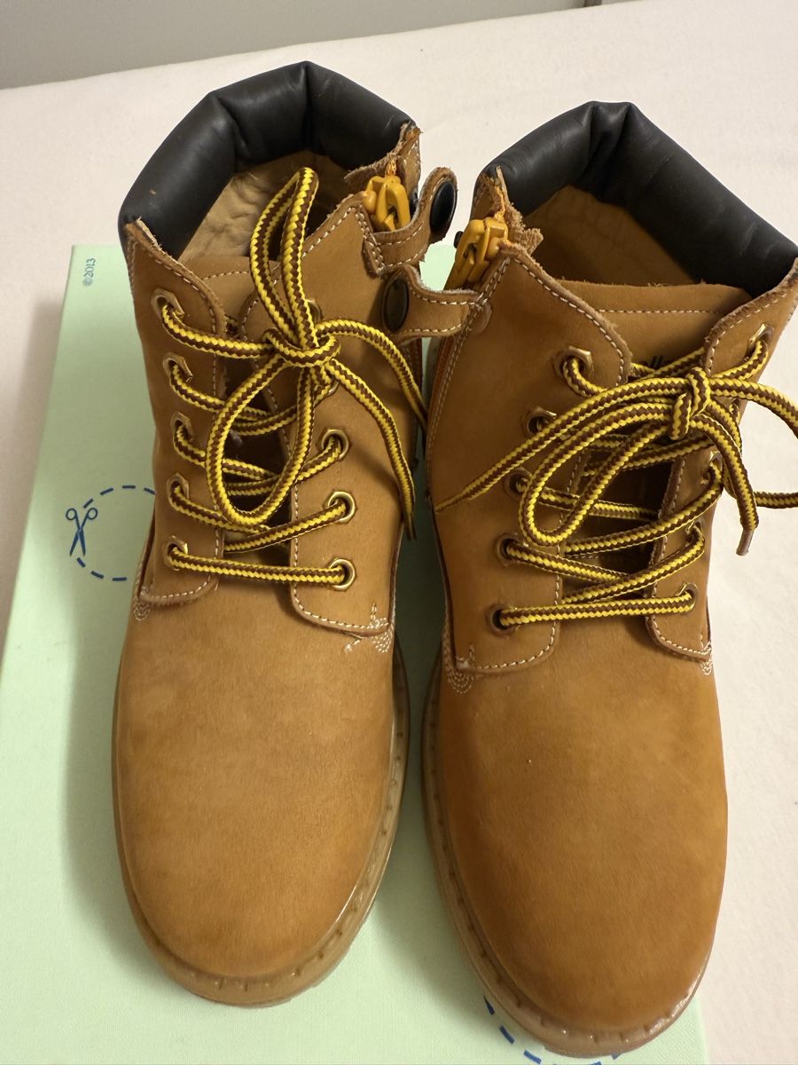 Scarpe per ragazzi: Camel Boots – Nuovo (secondo la descrizione) da Meilen venduto da babanova 1