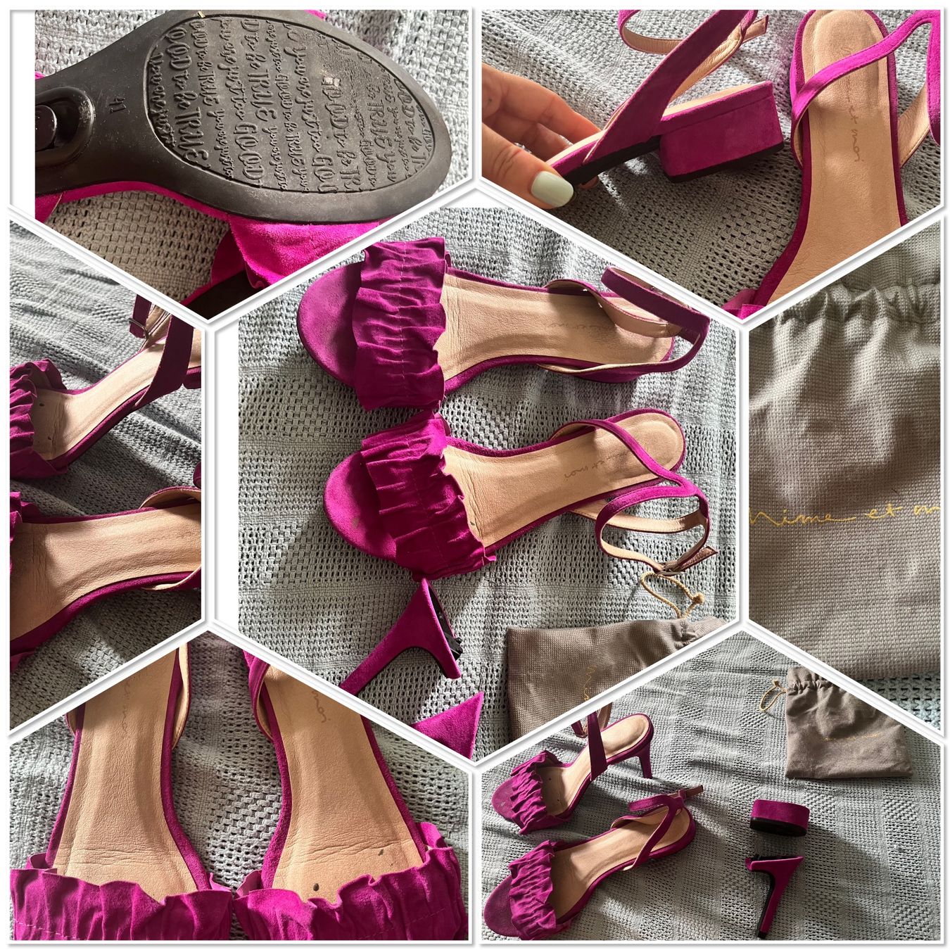 Scarpe da donna: MIME ET moi  Sandalen – Usato da Hochdorf venduto da Forestgreen
