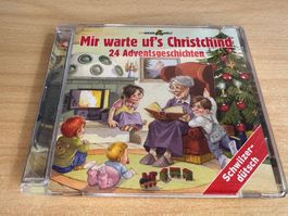 T5 24 Adventgeschichten - Mir warte uf's Christchind - 2 CD