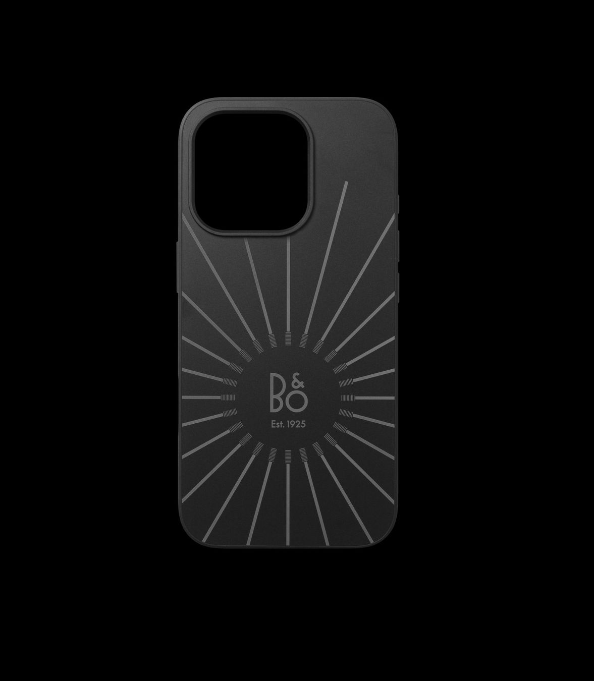 Bang & Olufsen Coques & Protection écran: B&O Aluminium Hülle für iPhone 16 Pro, Schwarz – Neuf avec emballage d'origine à St. Gallen par haeberlitv.ch 1