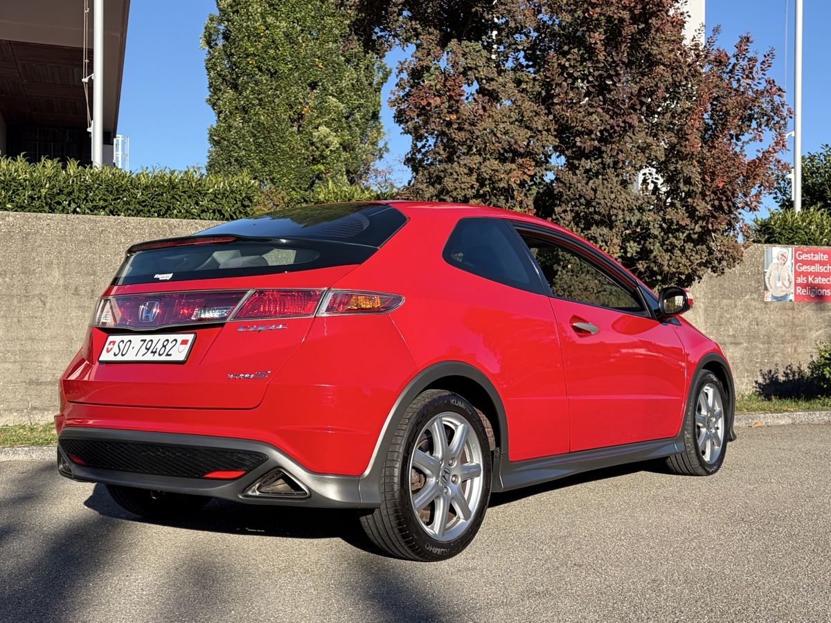 Honda Autos: Honda Civic Type S – D'occasion à Däniken SO par km87 2