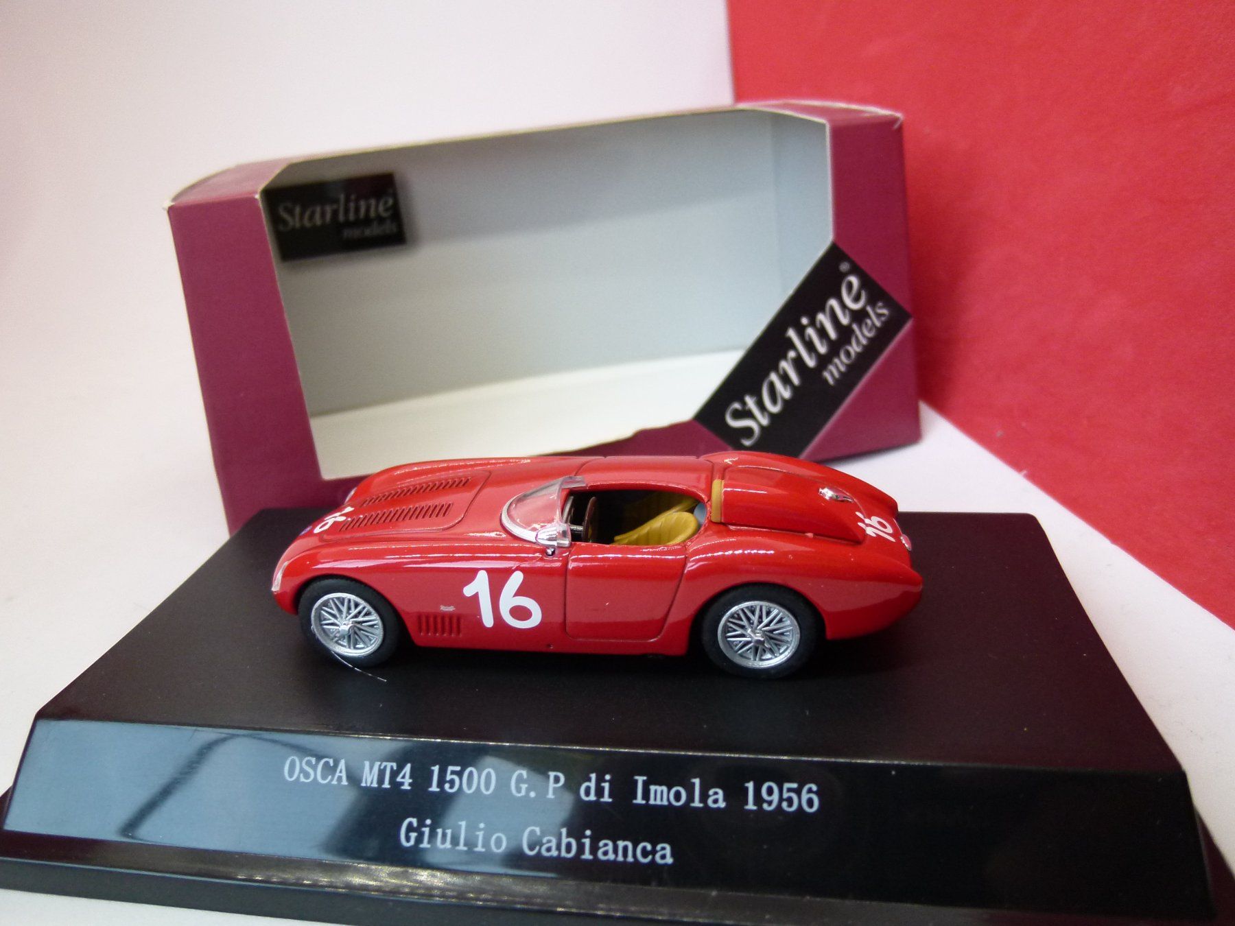 Fiat Modellini d'auto: ab  9.--  Osca !!! MT4 1500      %%%%%%%%%%%%%%%%%%%%%%% – Usato da Reiden venduto da Aston2